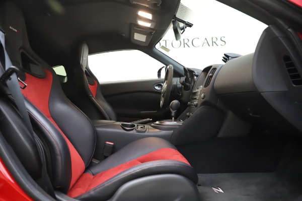 Used 2018 Nissan 370Z NISMO Tech for sale Sold at Rolls-Royce Motor Cars Greenwich in Greenwich CT 06830 20