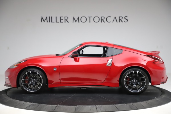 Used 2018 Nissan 370Z NISMO Tech for sale Sold at Rolls-Royce Motor Cars Greenwich in Greenwich CT 06830 3