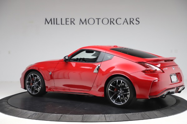 Used 2018 Nissan 370Z NISMO Tech for sale Sold at Rolls-Royce Motor Cars Greenwich in Greenwich CT 06830 4