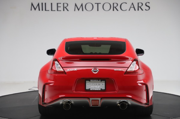 Used 2018 Nissan 370Z NISMO Tech for sale Sold at Rolls-Royce Motor Cars Greenwich in Greenwich CT 06830 5