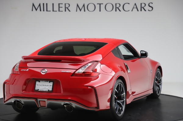 Used 2018 Nissan 370Z NISMO Tech for sale Sold at Rolls-Royce Motor Cars Greenwich in Greenwich CT 06830 6