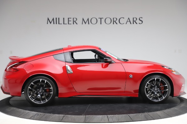 Used 2018 Nissan 370Z NISMO Tech for sale Sold at Rolls-Royce Motor Cars Greenwich in Greenwich CT 06830 7