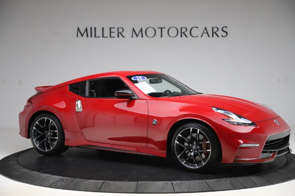 Used 2018 Nissan 370Z NISMO Tech for sale Sold at Rolls-Royce Motor Cars Greenwich in Greenwich CT 06830 8
