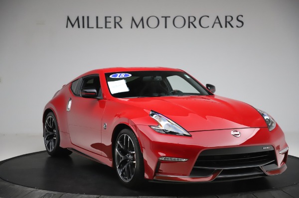 Used 2018 Nissan 370Z NISMO Tech for sale Sold at Rolls-Royce Motor Cars Greenwich in Greenwich CT 06830 9