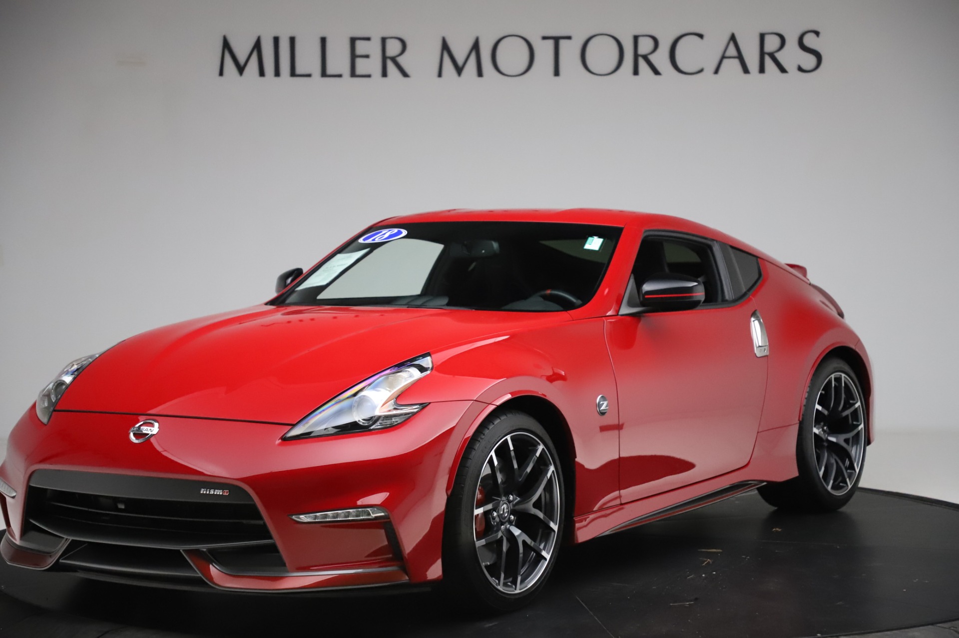 Used 2018 Nissan 370Z NISMO Tech for sale Sold at Rolls-Royce Motor Cars Greenwich in Greenwich CT 06830 1