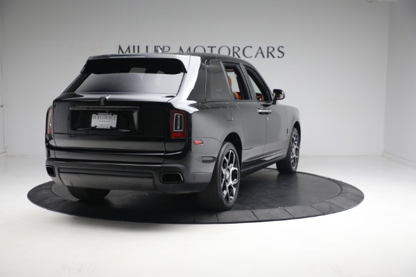 Used 2021 Rolls-Royce Cullinan Black Badge for sale Sold at Rolls-Royce Motor Cars Greenwich in Greenwich CT 06830 12