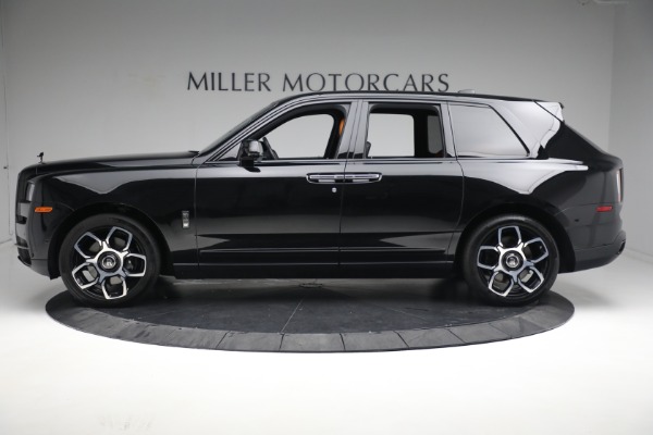 Used 2021 Rolls-Royce Cullinan Black Badge for sale Sold at Rolls-Royce Motor Cars Greenwich in Greenwich CT 06830 3