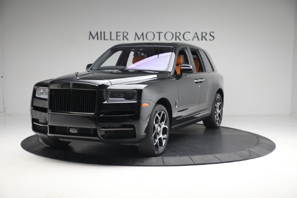 Used 2021 Rolls-Royce Cullinan Black Badge for sale Sold at Rolls-Royce Motor Cars Greenwich in Greenwich CT 06830 6