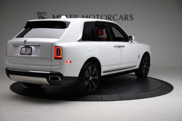 Used 2021 Rolls-Royce Cullinan for sale Sold at Rolls-Royce Motor Cars Greenwich in Greenwich CT 06830 10