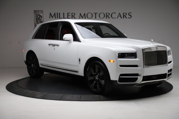 Used 2021 Rolls-Royce Cullinan for sale Sold at Rolls-Royce Motor Cars Greenwich in Greenwich CT 06830 13