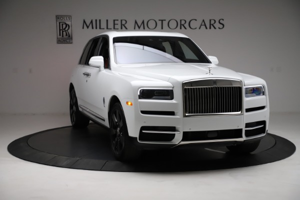 Used 2021 Rolls-Royce Cullinan for sale Sold at Rolls-Royce Motor Cars Greenwich in Greenwich CT 06830 14