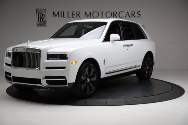 Used 2021 Rolls-Royce Cullinan for sale Sold at Rolls-Royce Motor Cars Greenwich in Greenwich CT 06830 3