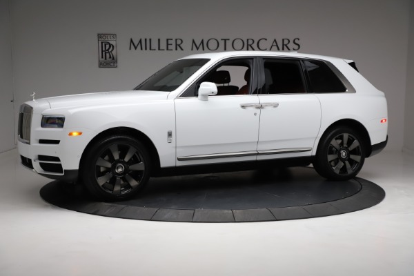 Used 2021 Rolls-Royce Cullinan for sale Sold at Rolls-Royce Motor Cars Greenwich in Greenwich CT 06830 4
