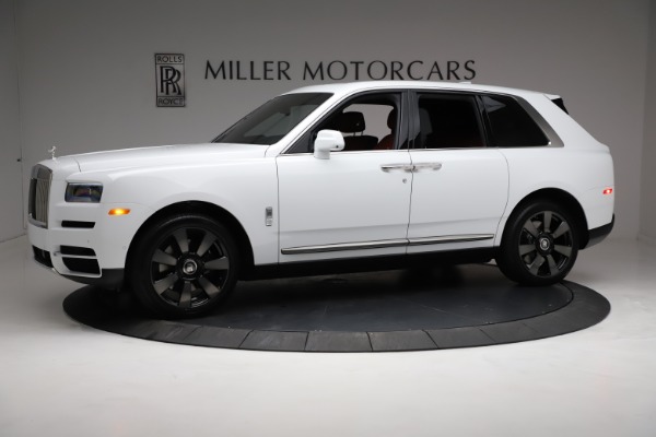 Used 2021 Rolls-Royce Cullinan for sale Sold at Rolls-Royce Motor Cars Greenwich in Greenwich CT 06830 4