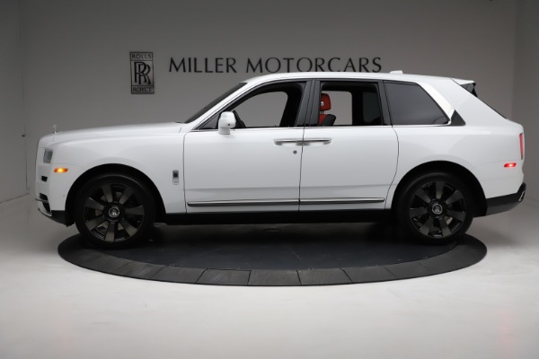 Used 2021 Rolls-Royce Cullinan for sale Sold at Rolls-Royce Motor Cars Greenwich in Greenwich CT 06830 5