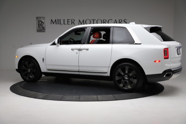 Used 2021 Rolls-Royce Cullinan for sale Sold at Rolls-Royce Motor Cars Greenwich in Greenwich CT 06830 6