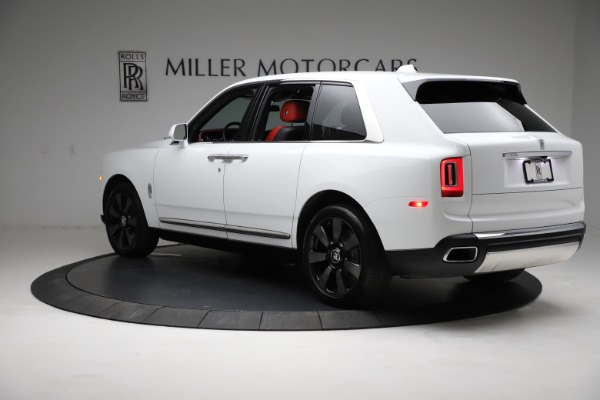New 2021 Rolls-Royce Cullinan Base for sale $378,525 at Rolls-Royce Motor Cars Greenwich in Greenwich CT 06830 7