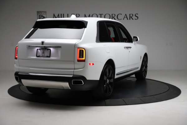 Used 2021 Rolls-Royce Cullinan for sale Sold at Rolls-Royce Motor Cars Greenwich in Greenwich CT 06830 9