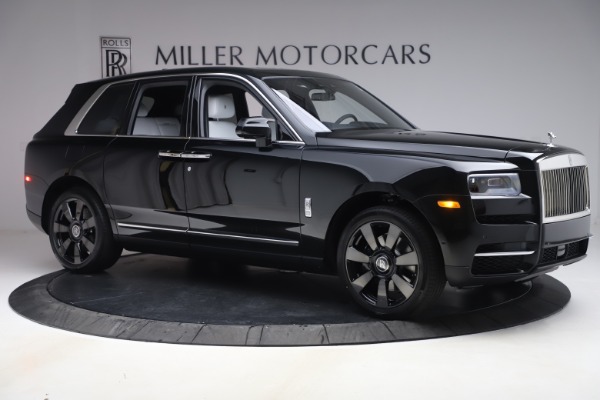 New 2021 Rolls-Royce Cullinan for sale Sold at Rolls-Royce Motor Cars Greenwich in Greenwich CT 06830 10