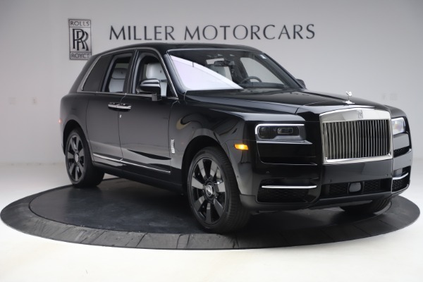 New 2021 Rolls-Royce Cullinan for sale Sold at Rolls-Royce Motor Cars Greenwich in Greenwich CT 06830 11