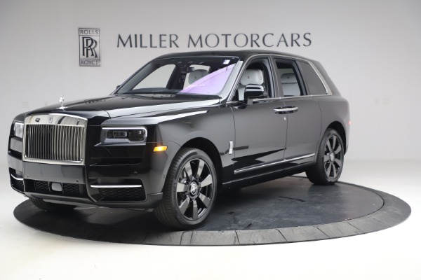 New 2021 Rolls-Royce Cullinan for sale Sold at Rolls-Royce Motor Cars Greenwich in Greenwich CT 06830 3