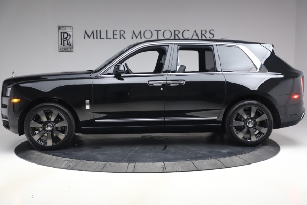 New 2021 Rolls-Royce Cullinan for sale Sold at Rolls-Royce Motor Cars Greenwich in Greenwich CT 06830 4