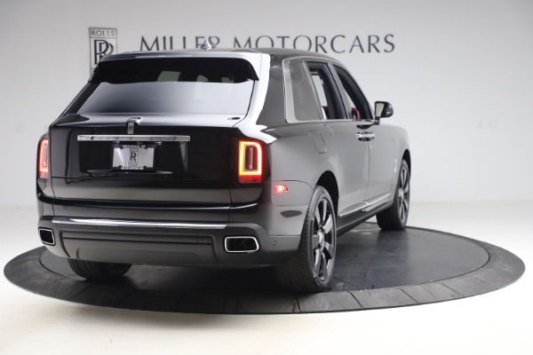 New 2021 Rolls-Royce Cullinan for sale Sold at Rolls-Royce Motor Cars Greenwich in Greenwich CT 06830 7