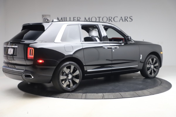New 2021 Rolls-Royce Cullinan Base for sale $369,975 at Rolls-Royce Motor Cars Greenwich in Greenwich CT 06830 8
