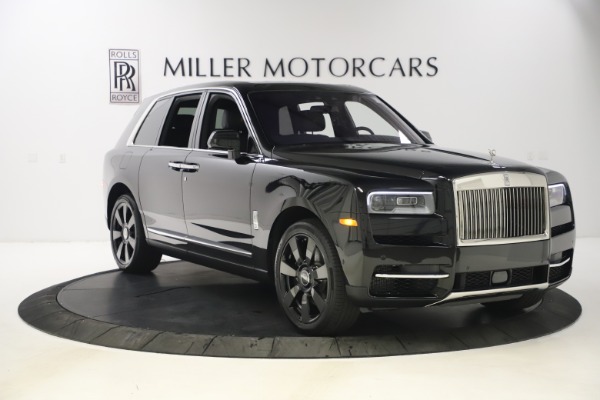 New 2021 Rolls-Royce Cullinan for sale Sold at Rolls-Royce Motor Cars Greenwich in Greenwich CT 06830 10