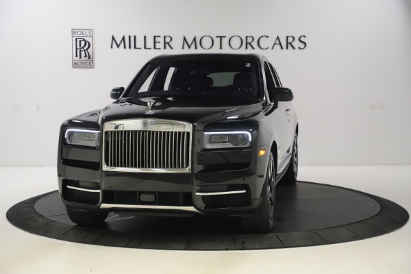 New 2021 Rolls-Royce Cullinan for sale Sold at Rolls-Royce Motor Cars Greenwich in Greenwich CT 06830 2