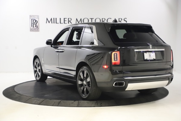 New 2021 Rolls-Royce Cullinan for sale Sold at Rolls-Royce Motor Cars Greenwich in Greenwich CT 06830 6