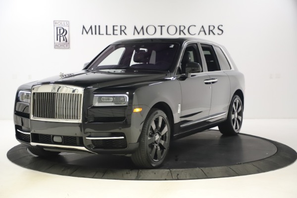 New 2021 Rolls-Royce Cullinan for sale Sold at Rolls-Royce Motor Cars Greenwich in Greenwich CT 06830 1