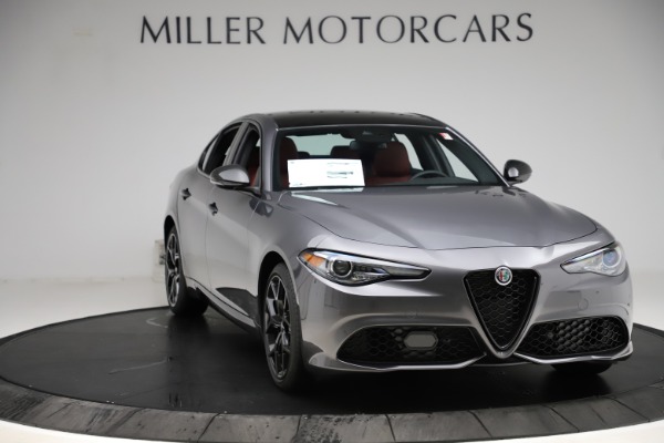 New 2020 Alfa Romeo Giulia Ti Sport Q4 for sale Sold at Rolls-Royce Motor Cars Greenwich in Greenwich CT 06830 11