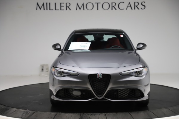 New 2020 Alfa Romeo Giulia Ti Sport Q4 for sale Sold at Rolls-Royce Motor Cars Greenwich in Greenwich CT 06830 12