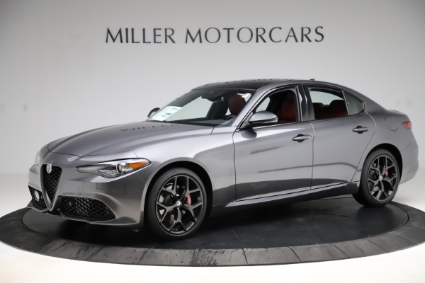 New 2020 Alfa Romeo Giulia Ti Sport Q4 for sale Sold at Rolls-Royce Motor Cars Greenwich in Greenwich CT 06830 2