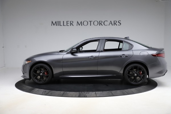 New 2020 Alfa Romeo Giulia Ti Sport Q4 for sale Sold at Rolls-Royce Motor Cars Greenwich in Greenwich CT 06830 3