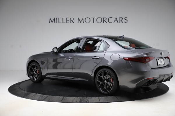 New 2020 Alfa Romeo Giulia Ti Sport Q4 for sale Sold at Rolls-Royce Motor Cars Greenwich in Greenwich CT 06830 4