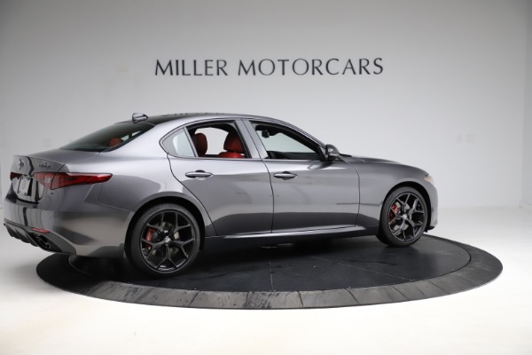 New 2020 Alfa Romeo Giulia Ti Sport Q4 for sale Sold at Rolls-Royce Motor Cars Greenwich in Greenwich CT 06830 8