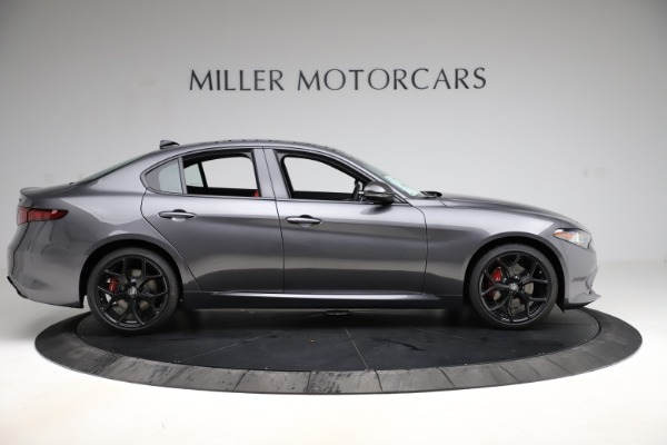 New 2020 Alfa Romeo Giulia Ti Sport Q4 for sale Sold at Rolls-Royce Motor Cars Greenwich in Greenwich CT 06830 9