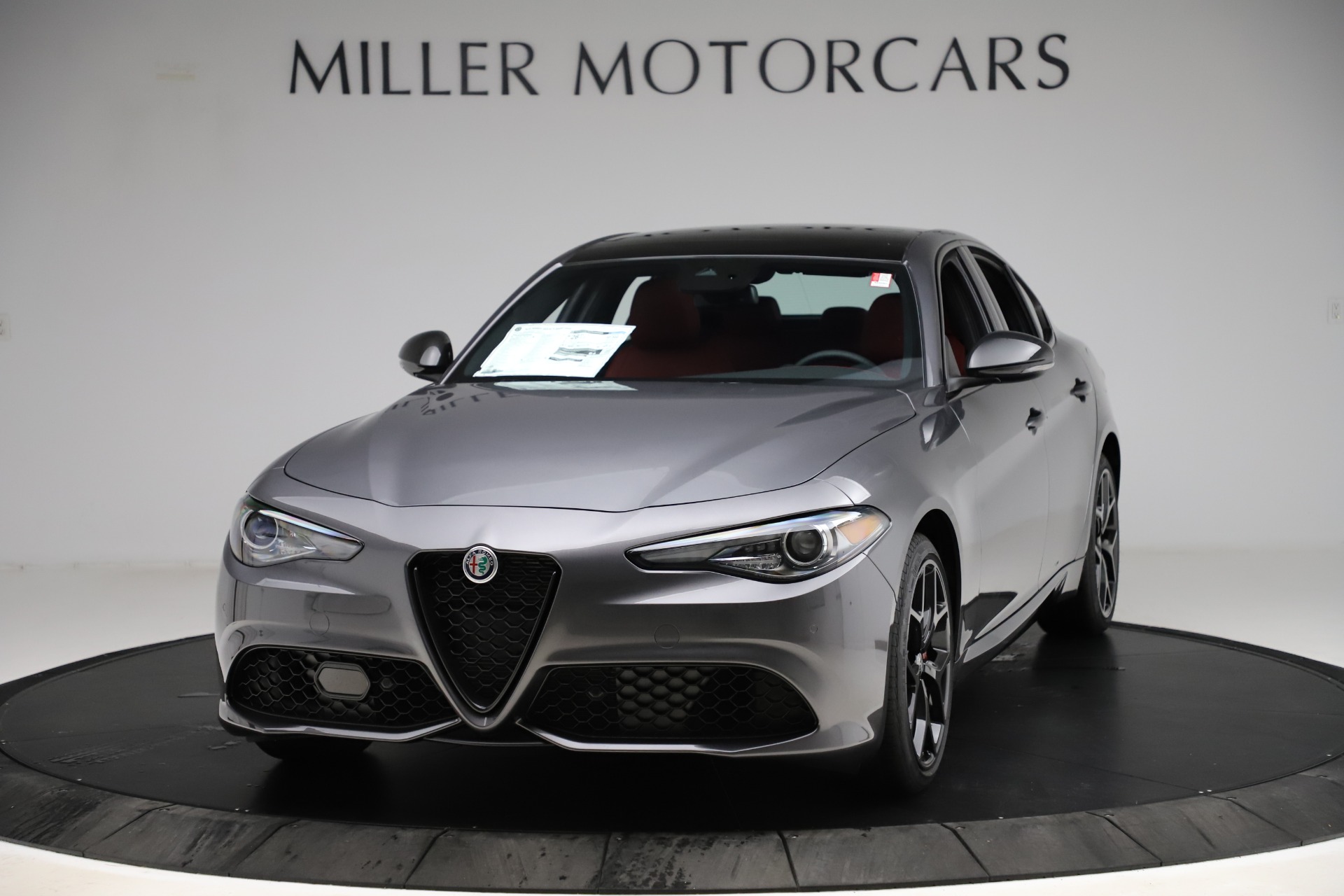 New 2020 Alfa Romeo Giulia Ti Sport Q4 for sale Sold at Rolls-Royce Motor Cars Greenwich in Greenwich CT 06830 1