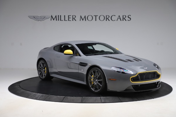 Used 2017 Aston Martin V12 Vantage S for sale Sold at Rolls-Royce Motor Cars Greenwich in Greenwich CT 06830 10