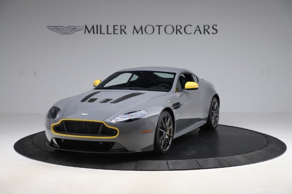 Used 2017 Aston Martin V12 Vantage S for sale Sold at Rolls-Royce Motor Cars Greenwich in Greenwich CT 06830 12