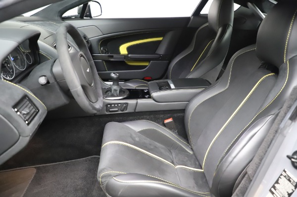 Used 2017 Aston Martin V12 Vantage S for sale Sold at Rolls-Royce Motor Cars Greenwich in Greenwich CT 06830 14