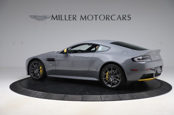 Used 2017 Aston Martin V12 Vantage S for sale Sold at Rolls-Royce Motor Cars Greenwich in Greenwich CT 06830 3