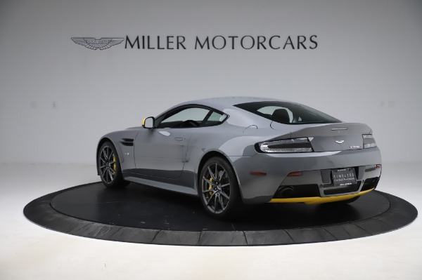 Used 2017 Aston Martin V12 Vantage S for sale Sold at Rolls-Royce Motor Cars Greenwich in Greenwich CT 06830 4