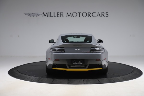 Used 2017 Aston Martin V12 Vantage S for sale Sold at Rolls-Royce Motor Cars Greenwich in Greenwich CT 06830 5