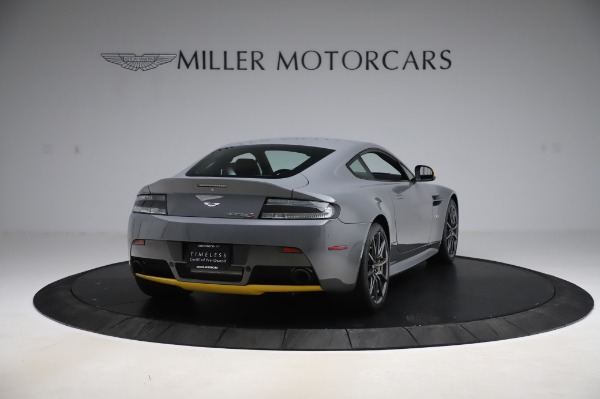 Used 2017 Aston Martin V12 Vantage S for sale Sold at Rolls-Royce Motor Cars Greenwich in Greenwich CT 06830 6