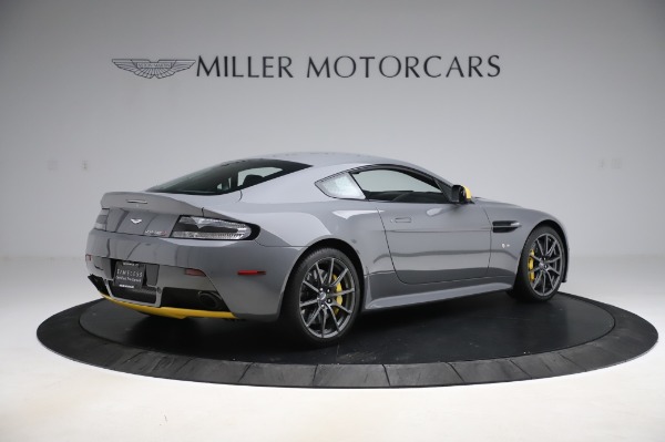Used 2017 Aston Martin V12 Vantage S for sale Sold at Rolls-Royce Motor Cars Greenwich in Greenwich CT 06830 7