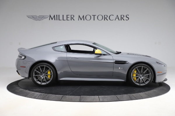 Used 2017 Aston Martin V12 Vantage S for sale Sold at Rolls-Royce Motor Cars Greenwich in Greenwich CT 06830 8