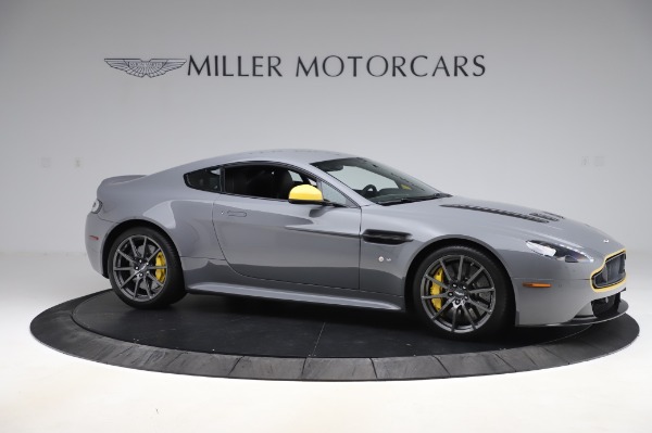 Used 2017 Aston Martin V12 Vantage S for sale Sold at Rolls-Royce Motor Cars Greenwich in Greenwich CT 06830 9